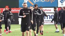 Beşiktaş'ta Başakşehir hazırlığı! Sergen Yalçın...