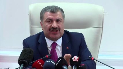 Bakan Koca: "Türkiye'nin sağlık sistemiyle gurur duyalım