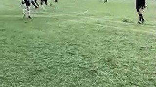 Kaka plays surprise six-a-side game