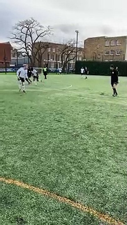 Kaka plays surprise six-a-side game