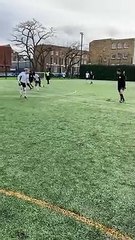 Kaka plays surprise six-a-side game