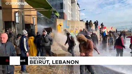 Kormányellenes tüntetések Libanonban