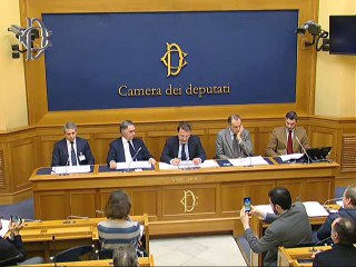 Roma - Conferenza stampa di Edmondo Cirielli (11.02.20)