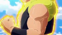 Gogeta contre Broly PV