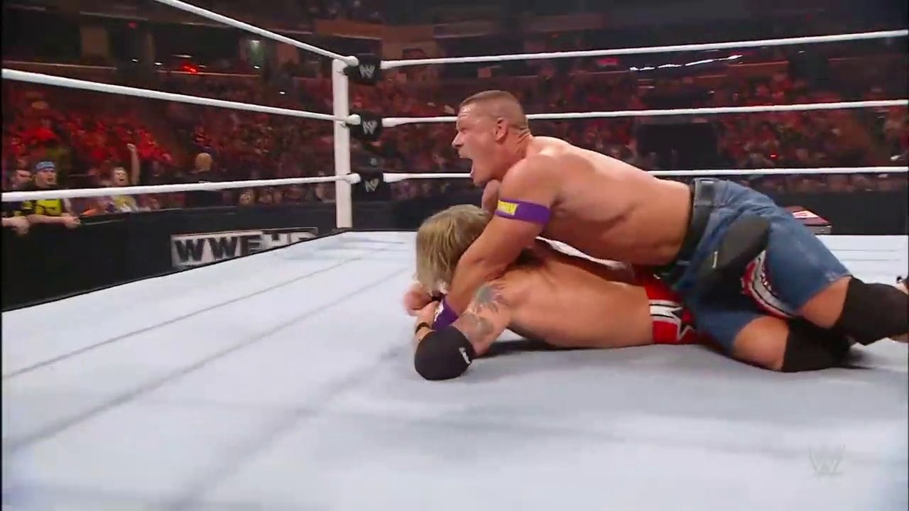 Raw- John Cena vs. Edge || Wwe Raw