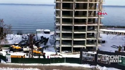 O gökdelene yıkım kararı