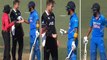 India vs New Zealand 3rd ODI : KL Rahul Argues With James Neesham After Blocks His Way