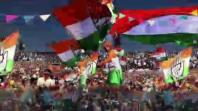 Delhi Election Results: Manoj Tiwari के Song पर खूब थिरके AAP Workers | वनइंडिया हिंदी