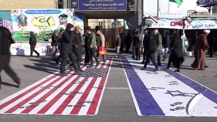 İran'da islam devrimi'nin 41'inci yıl dönümü kutlanıyor