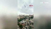 İdlib'de muhalifler rejim helikopterini düşürdü