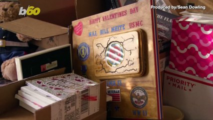 104-Year-Old Marine Veteran Gets 70,000 Valentines From People All Over the World