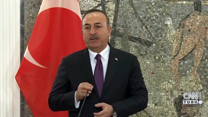 Çavuşoğlu: Rusya ve İran, rejimin saldırganlığını durdurulmalı