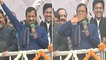 #DelhiElectionResults : AAP @ 62 BJP @ 8 | Delhi Walo, I Love You Says Arvind Kejriwal