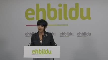 EH Bildu dice que Urkullu tiene a Euskadi "con el freno de mano echado"