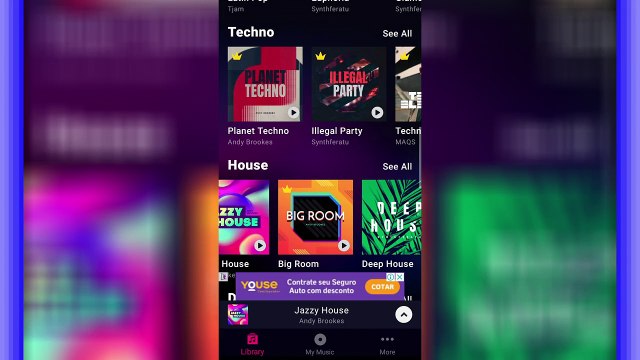 Crie Suas Próprias Músicas De Graça Pelo Celular [Groovepad]