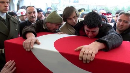 Kırıkkale idlib şehidi davut özcan, kırıkkale'de toprağa verildi