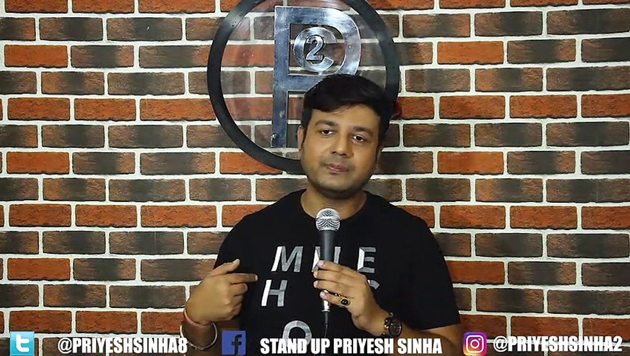 Bujurgo ka jhooth | Standup Comedy By Priyesh Sinha