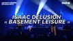 Isaac Delusion, « Basement Leisure » | Les Nuits Zébrées de Radio Nova
