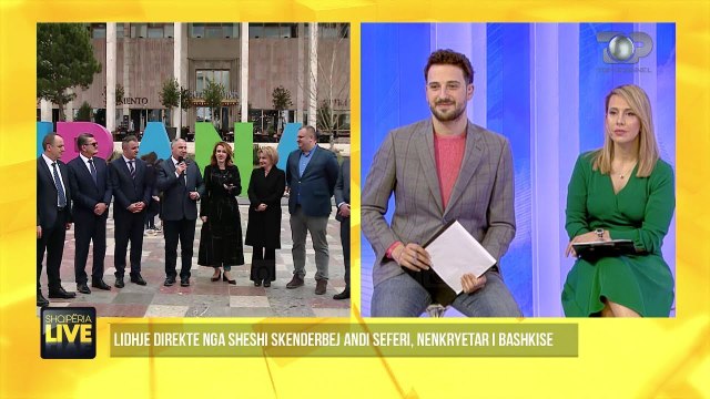 Festimet në Tiranë, 100 vjet Pavarësi - Shqipëria Live,11 Shkurt 2020