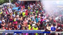 2.3 millones para celebrar los carnavales - Nex Noticias