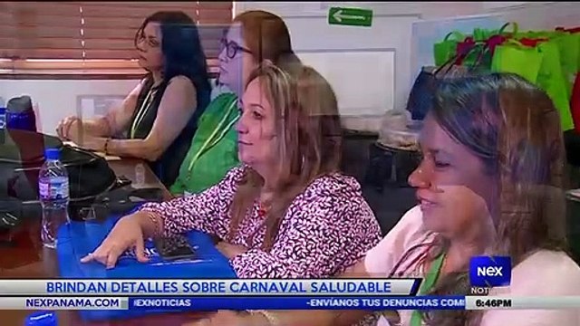 Brindan detalles sobre carnaval saludable - Nex Noticias