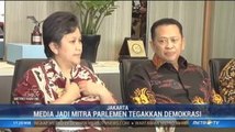 Pimpinan MPR Lakukan Kunjungan ke Media Group