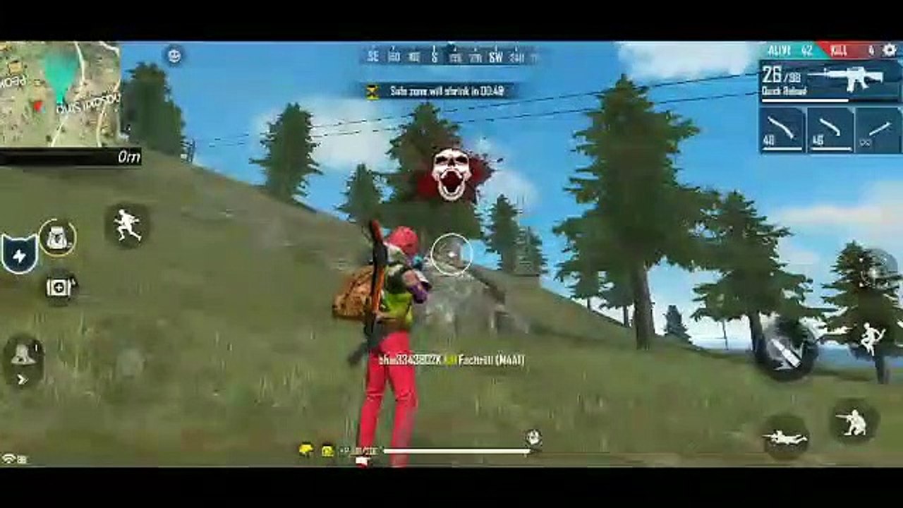 Free fire # super gamepay#21kills