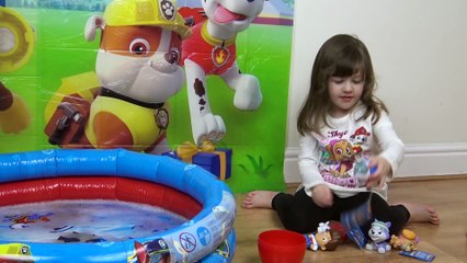 Diversão na piscina com a Patrulha Canina - Paw Patrol