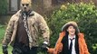 Dad granted son's birthday wish to be picked up from school by Jason Voorhees Friday The 13th