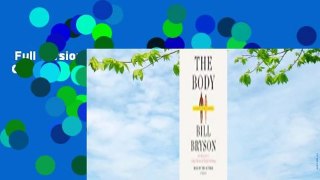 Full Version  The Body: A Guide for Occupants  Review