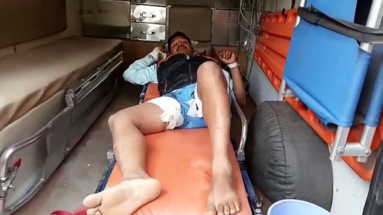 व्यापारी पर दागी गोली, एक हिरासत में