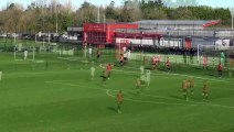 J17 U17  EAG-RENNES 5-2 Les buts du match