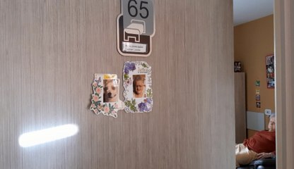 Mons Josiane et Couki vivent ensemble au home