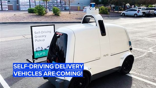 Will your next pizza arrive in a driverless delivery pod?
