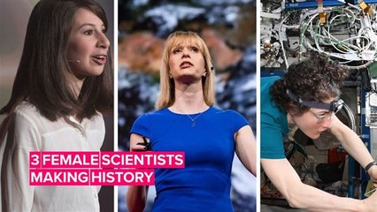 International Day of Women & Girls in Science: Three females to know