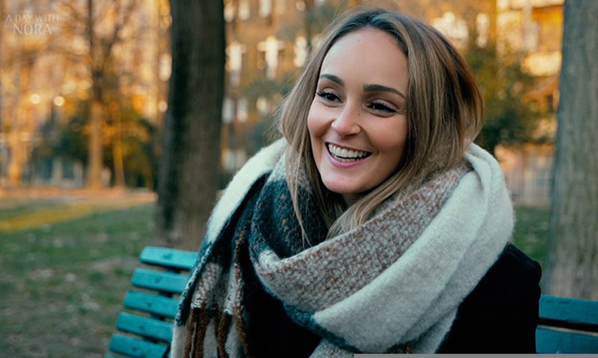 A day with... Nora Heroum
