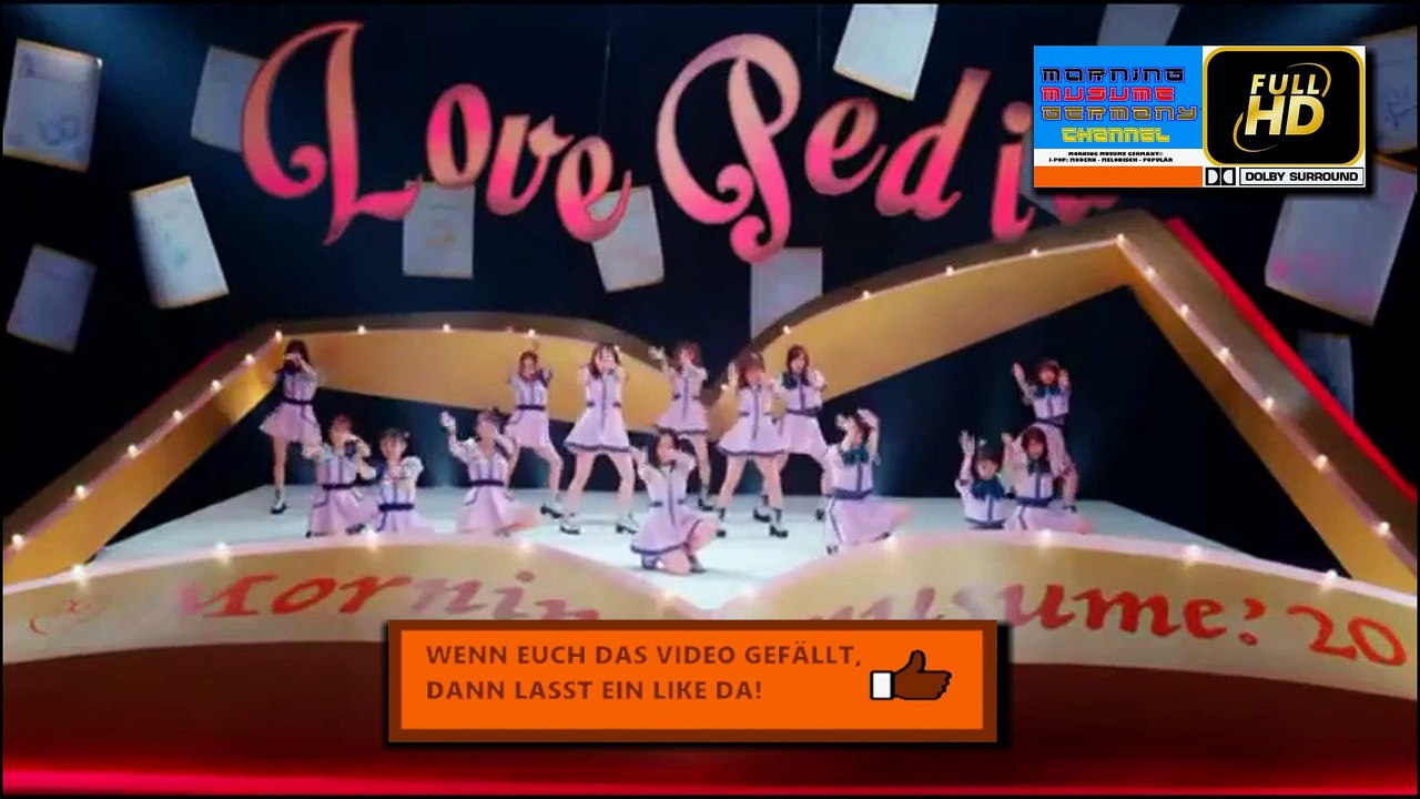 Morning Musume '20 - LOVEpedia (Dance Shot Ver.) FullHD