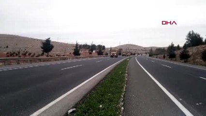 Şanlıurfa'dan suriye sınırına tank sevkiyatı