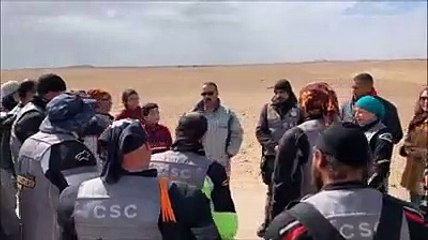 نادى سكوتر القاهرة يزور بنى سويف بالدراجات للتعرف على معالمها السياحية