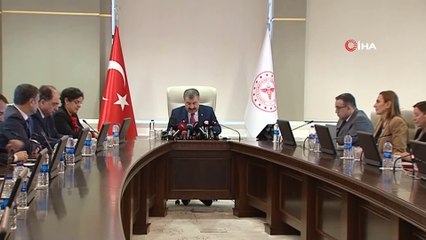Sağlık Bakanı Koca'dan Korona Virüs Açıklaması