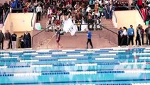 محافظ بنى سويف يفتتح بطولة الصعيد للسباحة بمشاركة 412 لاعبا
