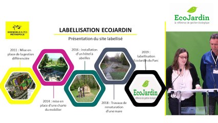 9 - Lucille Dargent, Jérôme Dutroncy et Daniel Muller, Grenoble Alpes Métropole - Rencontre EcoJardin 2020
