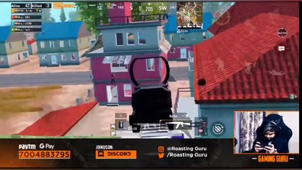 Mortal Vs Hydra Guru Accidentally in same Match _ Gaming Guru Vs Soul Mortal _ P_HD