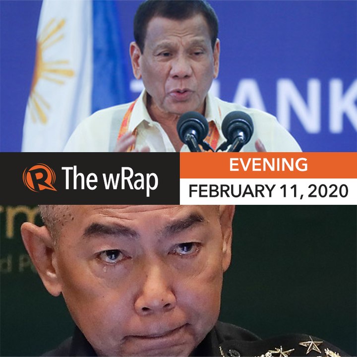 PH terminates VFA with US | Evening wRap