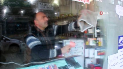 Buzdan şelaleler nefes kesti