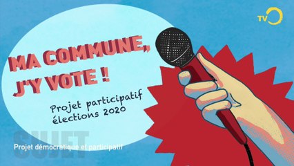 Sujet: lancement du projet "ma commune j'y vote"