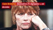 Claire Bretécher, dessinatrice d'« Agrippine », est décédée