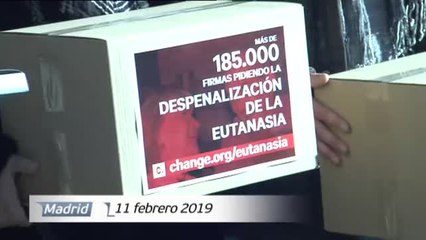 Los precursores esperanzados por la probable regulación de la eutanasia