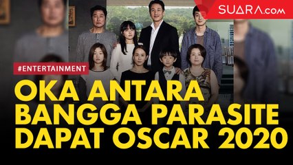 Parasite Dapat Piala Oscar 2020, Oka Antara Bangga