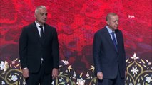 Cumhurbaşkanı Erdoğan 'Yaşayan İnsan Hazineleri' ödül törenine katıldı